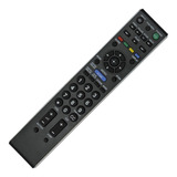 Controle Compatível Com Rm-yd023 Para Tv Sony Bravia Lcd