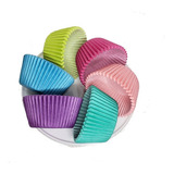 150 Capacillos De Colores #72 Cupcakes Estandar  Reposteria