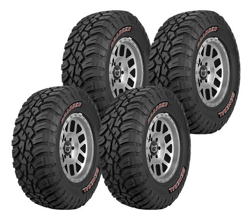 Llanta General Tire Grabber X3 Lt 265/75r16 112/109 Q