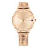 Reloj Tommy Hilfiger 1782729 Dama Acero Rose