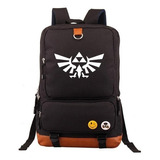 Mochila Escolar Luminosa De The Legend Of Zelda Color A1