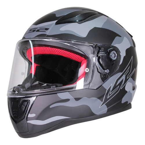 Casco Cerrado Ls2 Rapid Talla Xl Camouflage