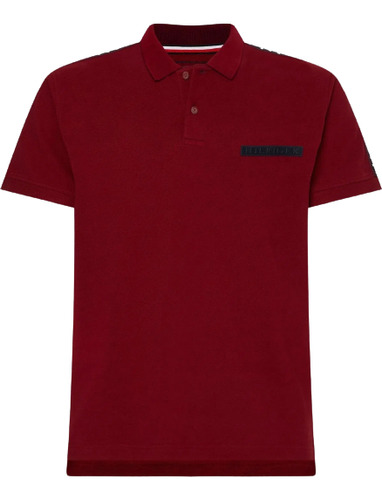 Polo De Hombre Tommy Hilfiger 2094 Branded Sleeve