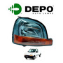 Faro Izquierdo Renault Kango 97-02 Depo Renault Kangoo