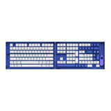 Keycaps Akko Pbt Double Shot Kit 197 Teclas Blue On White