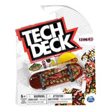 Tech Deck Singles 2022 - Patineta Para Dedos - Fingerborad