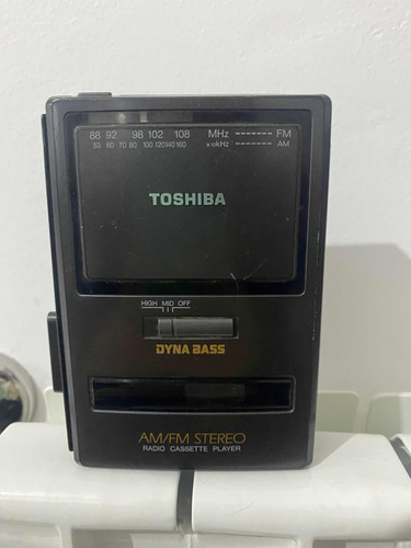 Radio Casette Toshiba