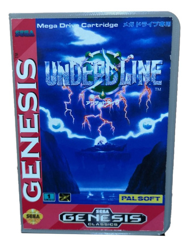 Undead Line Repro Formato Genesis Americano Con Caja