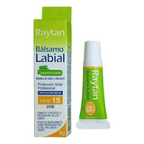 Balsamo Labial Menta Suave Fps 15 -raytan