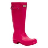 Bota De Agua Niña Hunter Jft6000rma Pink