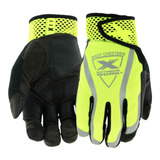 Extreme Work Vizx Guantes De Seguridad L Amarillo Hi-viz