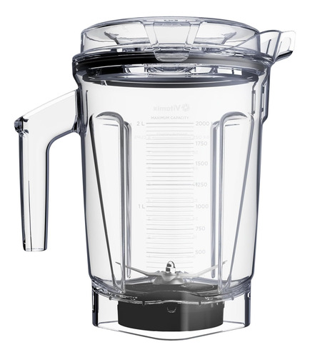 Recipiente Vitamix Ascent Series, 64 Oz De Perfil Bajo Con U