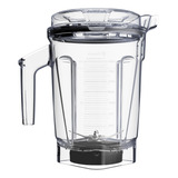 Recipiente Vitamix Ascent Series, 64 Oz De Perfil Bajo Con U