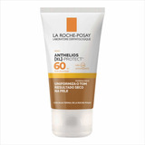 Protetor Solar Facial Anthelios Xl Fps 60 Cor Morena Mais