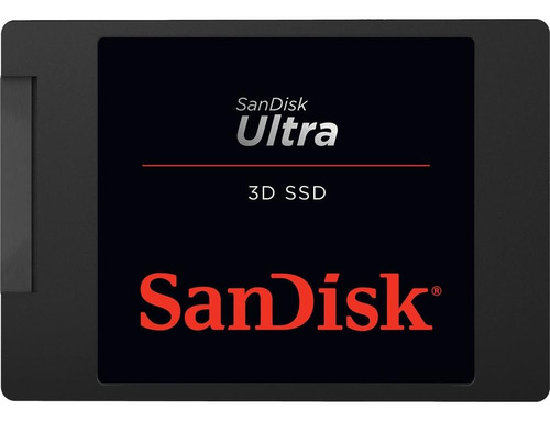 Ssd Sandisk Ultra 3d De 4tb Interface Sata Ill 3d Nand 