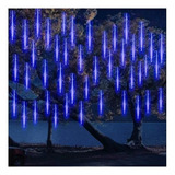 Pack 3 De Luces Led Tubo Guirnalda Lluvia Cascada Navidad