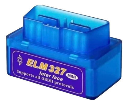 Escaner Automotriz Mini Elm327 Obd2 V1.5 Bluetooth Torque 