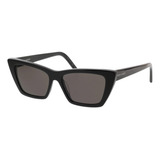 Saint Laurent Sl 276 001 Mica Eye Cat Negro Con Accesorios