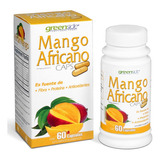 Suplemento En Cápsula Greenside  Naturista Mango Africano 60 Caps Greenside Sabor N/a En Frasco De 30g