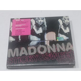 Madonna Sticky & Sweet Tour Cd Dvd Digipack