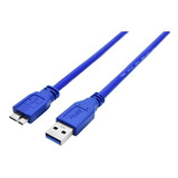 Cable Micro Usb 3.0 Tipo B Para Discos Externos 1.8m