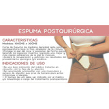 Goma Espuma Postquirurgica Liposuccion Cirugia Placa 