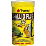 Tropical D-allio Plus Ajo Escama 20gr Alimento Discus 
