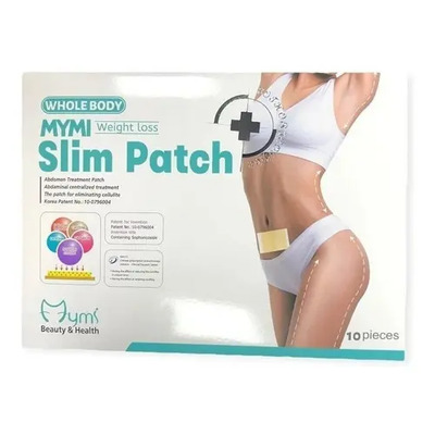 10 Parches Adelgazantes Slim Patch Nuevos Mymi Sin Rebote | Meses sin interés