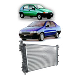 Radiador Fiat Palio Siena 97 98 99 2000 Nacional