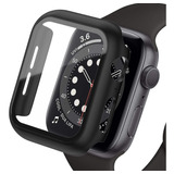 Vidrio Y Funda Para Apple Watch Series 8 7 6 5 3 Se 2 1