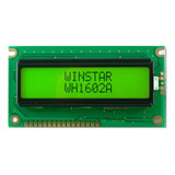 Display Lcd 16×2 Winstar Wh1602a C/backlight