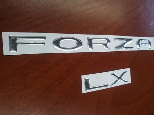 Kit De Emblemas Dodge Forza Lx Foto 3