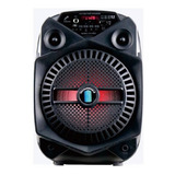 Parlante Karaoke Bluetooth Potente 1500wts Luces + Micrófono