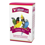 Alcon Labcon Club Vitil P.s. 10 Capsulas