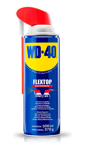 Óleo Desingripante Flex Top Multiuso Wd-40 (500ml)