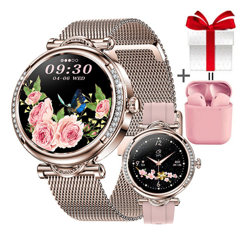 Reloj Inteligente Mujer Cf32 Fashion Ip67 Para Xiaomi Ios
