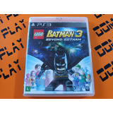Lego Batman 3 Beyond Gotham Ps3 Detalles Disco Físico Envíos