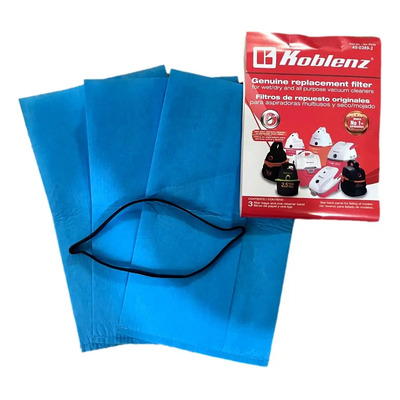 Filtro Para Aspiradora Koblenz Multiusos Seco Mojado | MercadoLibre
