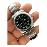 Reloj Compatible Con No Rolex Airking  Suizo