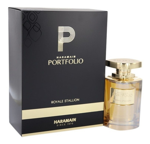 Perfume Al Haramain Portfolio Royale Stallion 75ml Edp