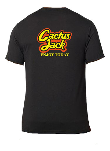 Playera Cactus Jack Travis Scott Reese´s Puffs Envio Gratis