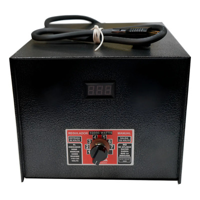 Regulador De Voltaje Manual Marca Hueroa 10,000w - 1 Unidad