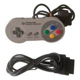 Control Super Nintendo Original + Cable Extensor