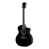 Guitarra Electroacústica Taylor 214ce Black Plus