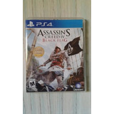 Assassin's Creed Iv Black Flag Pt Br Ps3 Arte Da Capa Ps4