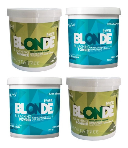 Decolorante Mav Professional Blonde Ever Blonde 500 Ml