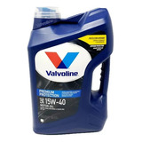 Aceite Valvoline Premium Protection 15w40 X5 Litros Mineral