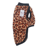 Polar Soft Estampado Chaleco Capa Buzo Gato Perro Talle 2