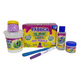 Fabrica De Slime Kimeleka Pop Purple Acrilex - Artkids