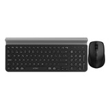 Kit Teclado Y Mouse Inalambrico Acteck 2.4ghz 1600dpi Negro